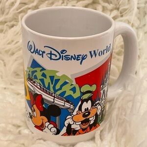 Walt Disney World Souvenir Dad Mug